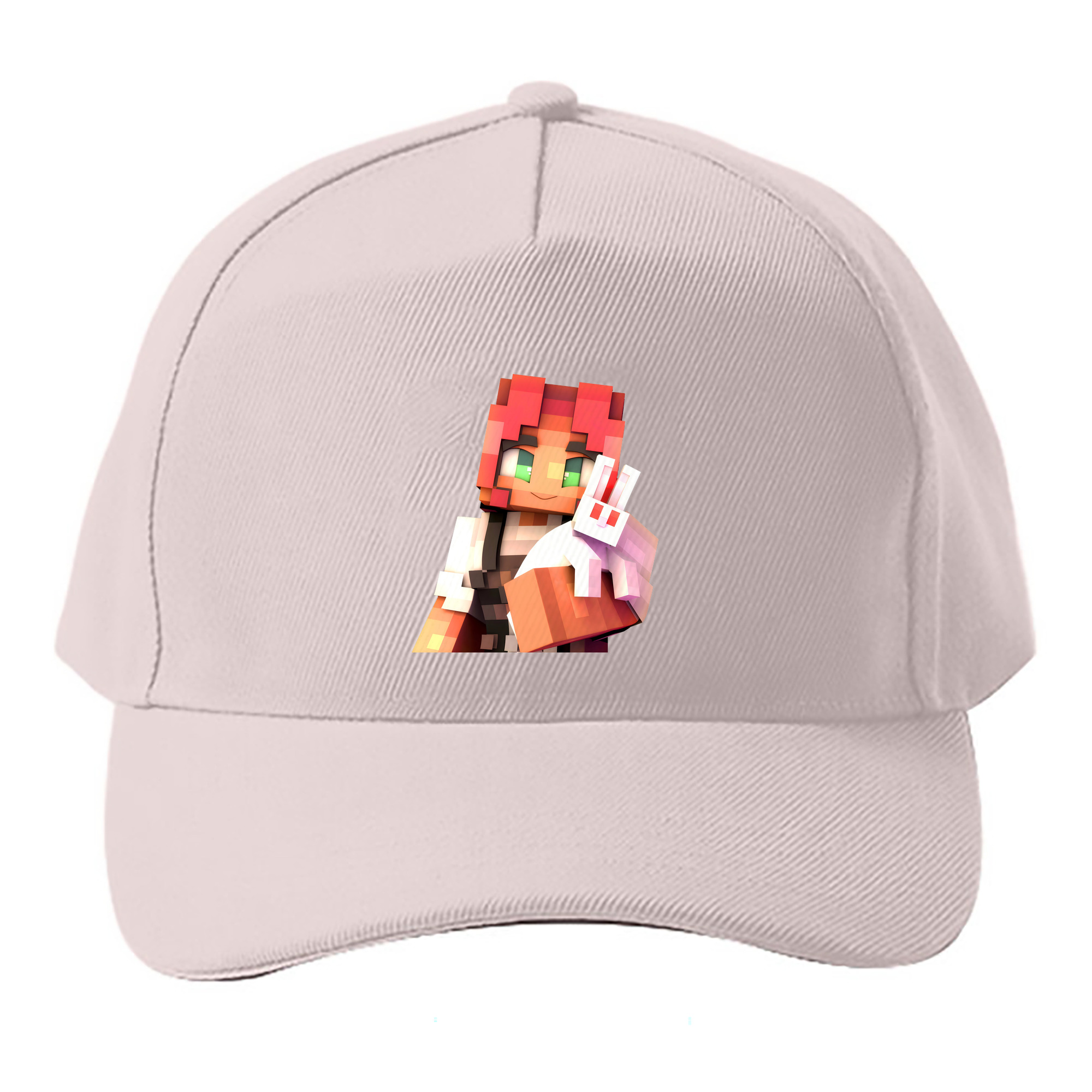 （画像用） マインクラフト ブロックの世界 Minecraft MC Block world ベースボールキャップ 綿100％ 男女兼用 帽子 スポーツ